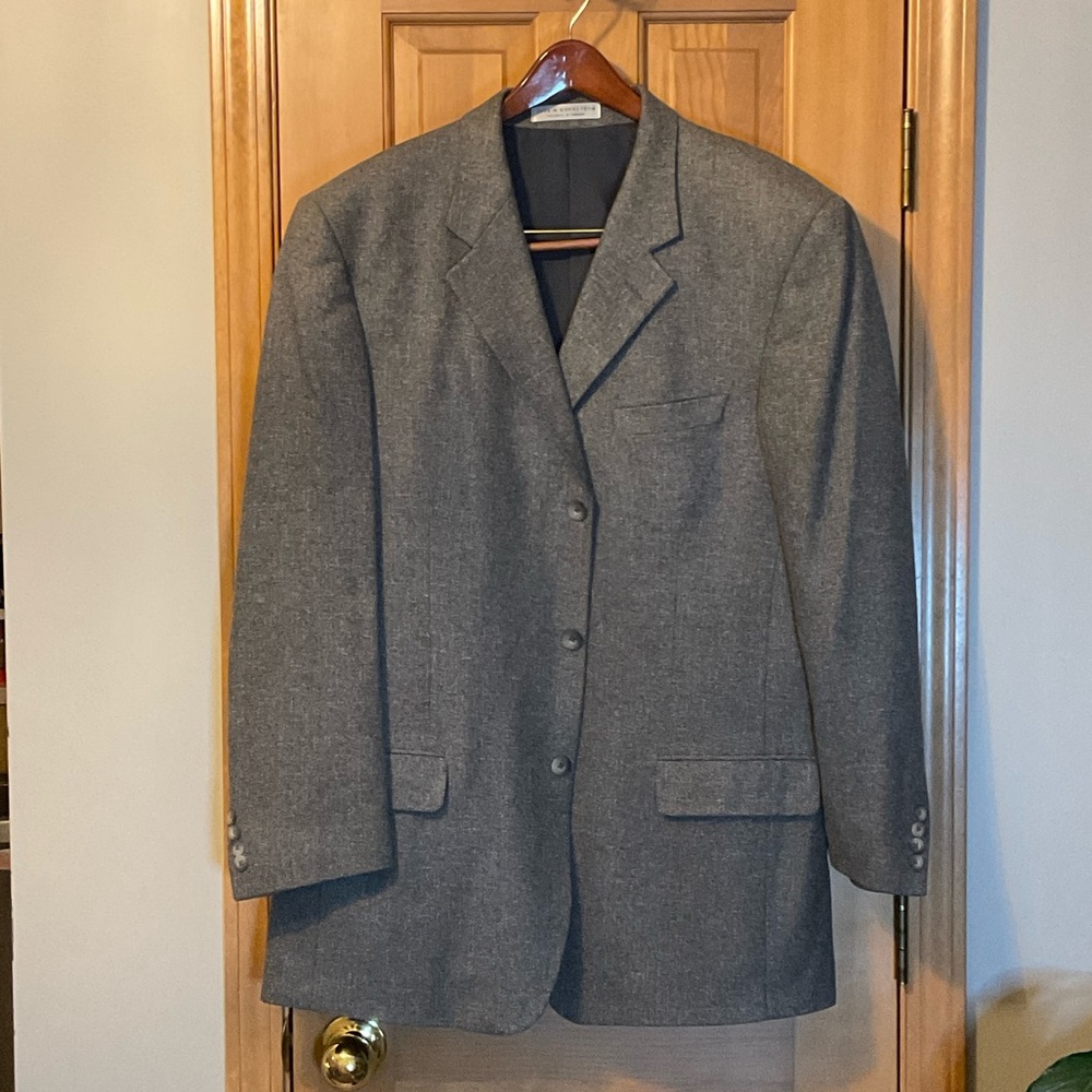 Ermenegildo Zegna Charcoal Sport Coat